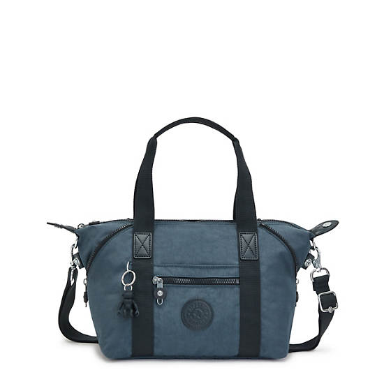 Bolsos Mini Kipling Art Shoulder Azul Marino Grises | MX 1316IL